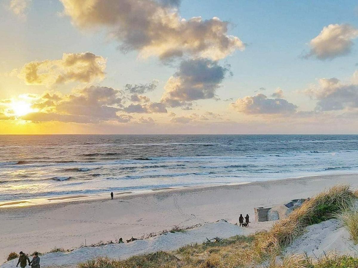 8 Person Holiday Home In Ringk Bing リンケビング エクステリア 写真