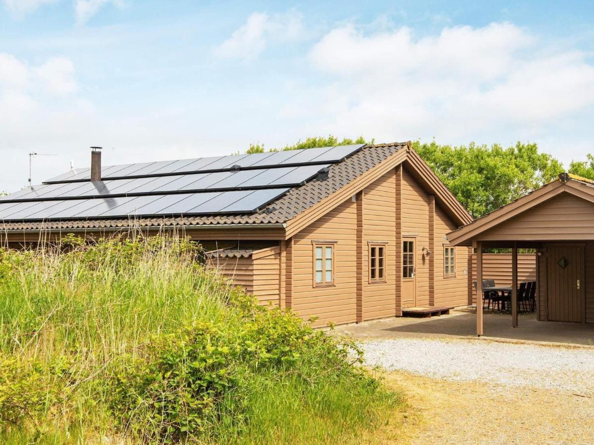 8 Person Holiday Home In Ringk Bing リンケビング エクステリア 写真