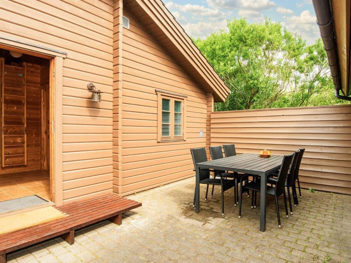 8 Person Holiday Home In Ringk Bing リンケビング エクステリア 写真