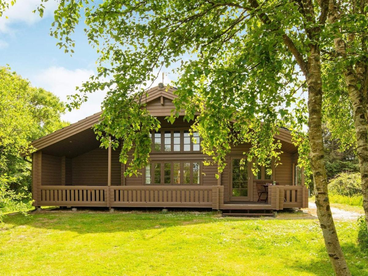 8 Person Holiday Home In Ringk Bing リンケビング エクステリア 写真