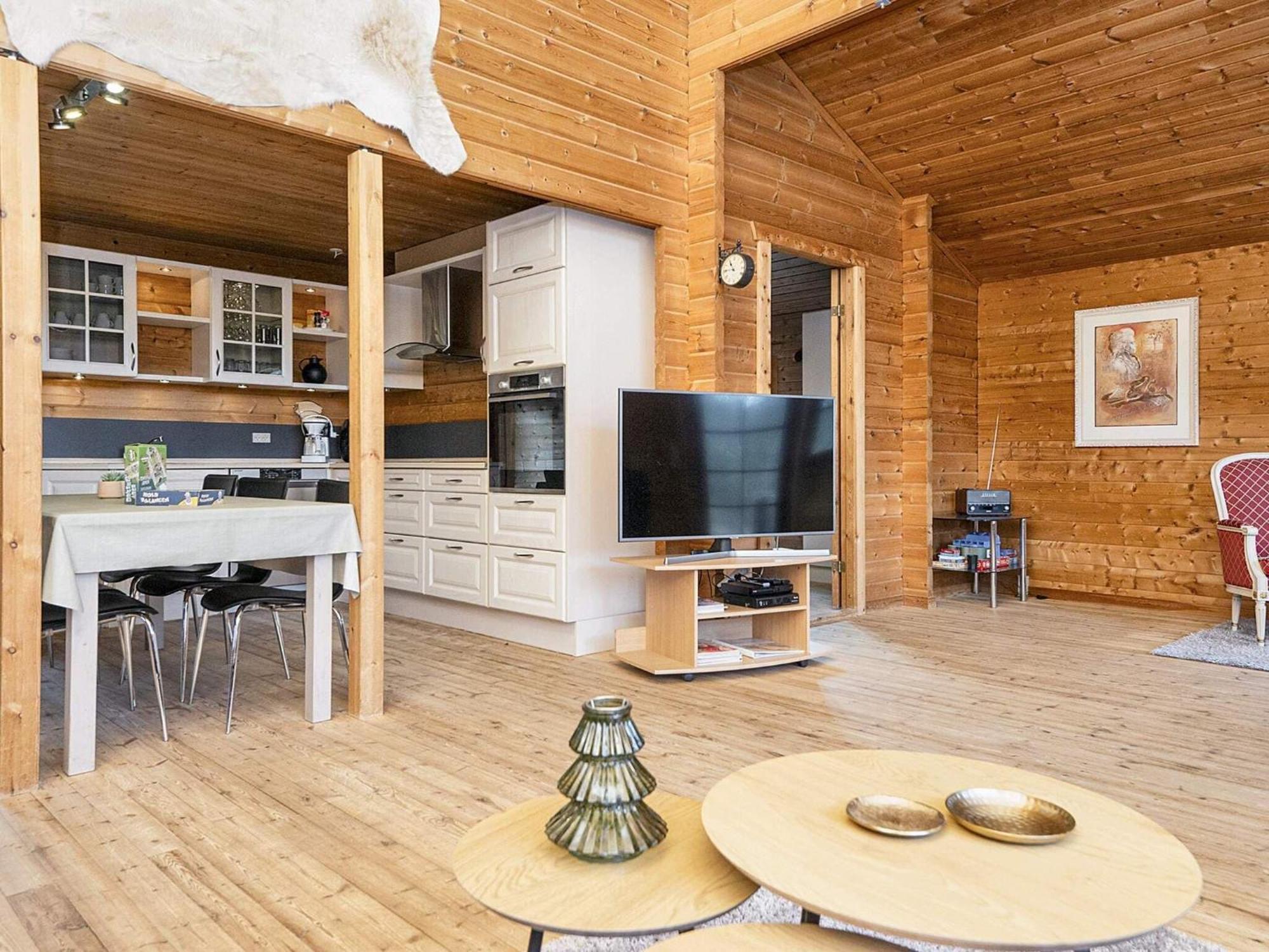 8 Person Holiday Home In Ringk Bing リンケビング エクステリア 写真