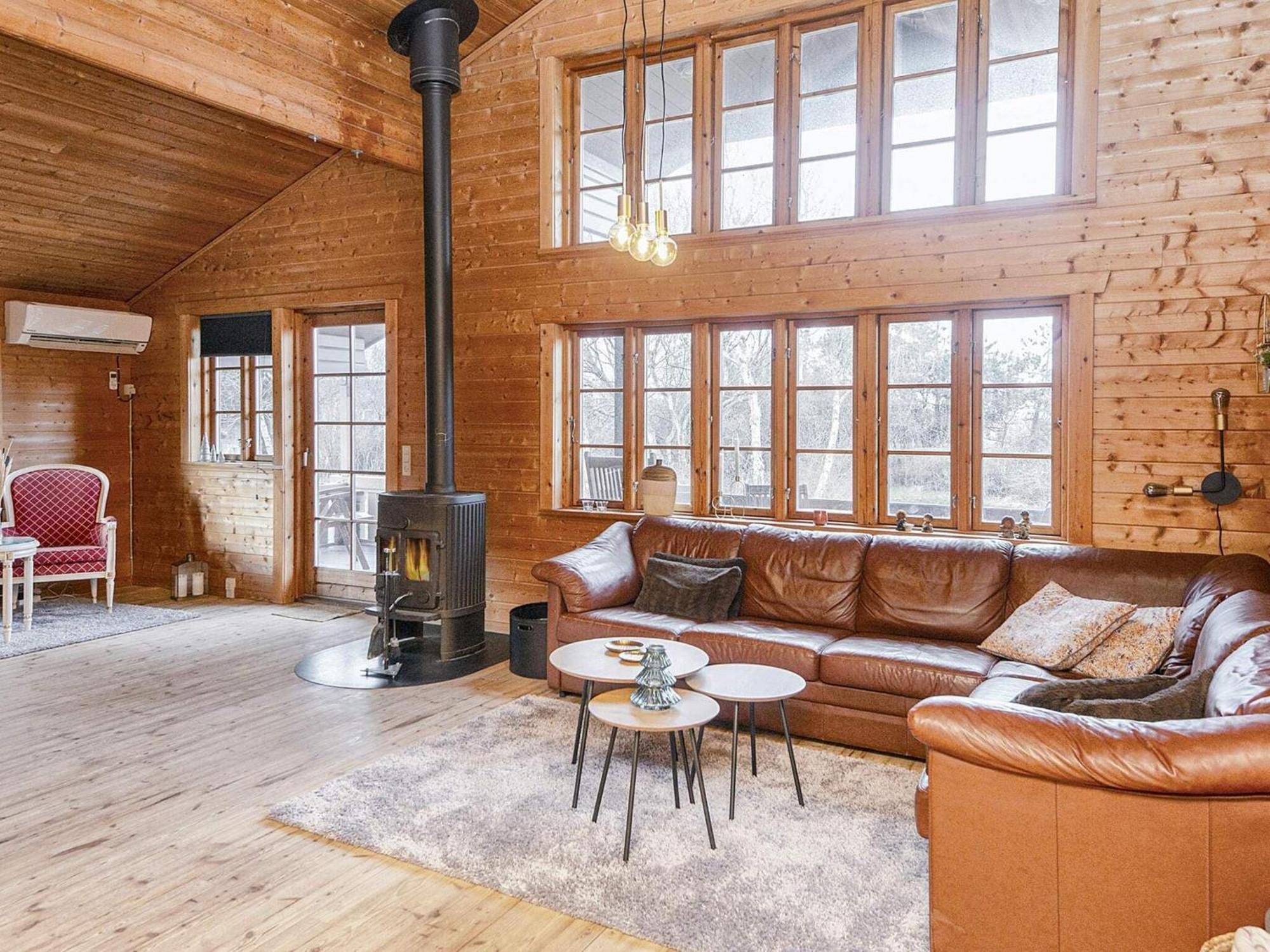 8 Person Holiday Home In Ringk Bing リンケビング エクステリア 写真