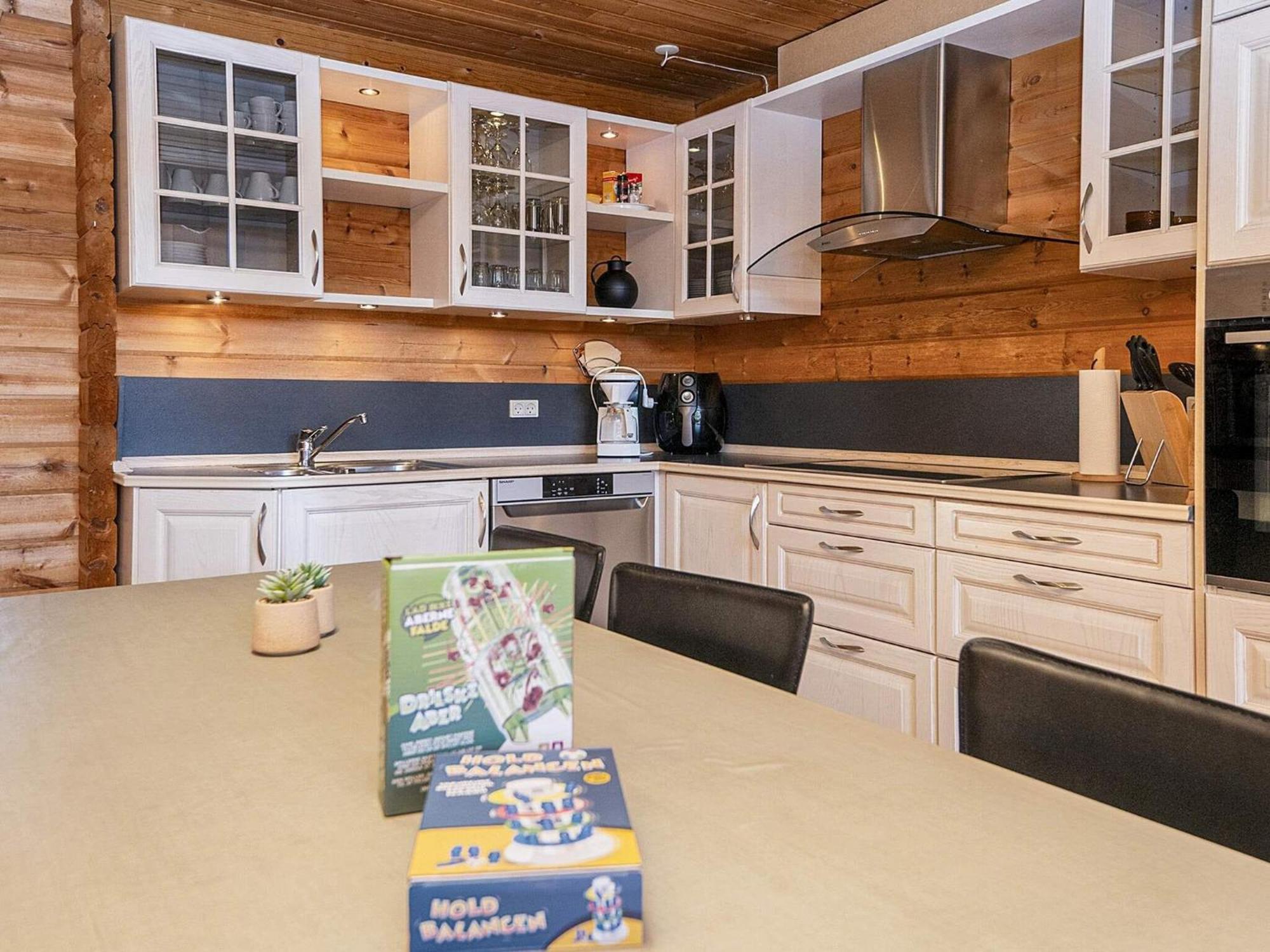 8 Person Holiday Home In Ringk Bing リンケビング エクステリア 写真