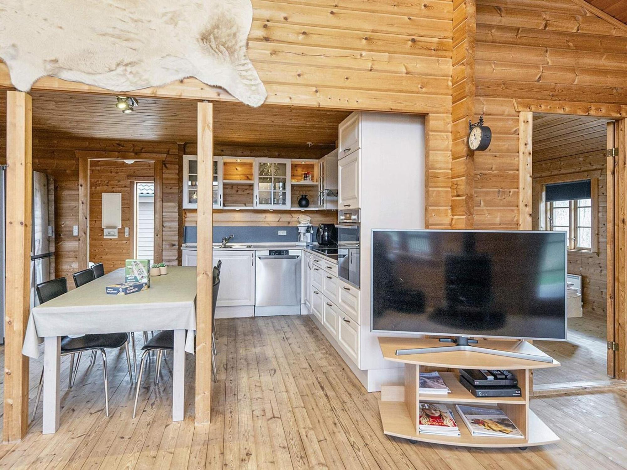 8 Person Holiday Home In Ringk Bing リンケビング エクステリア 写真