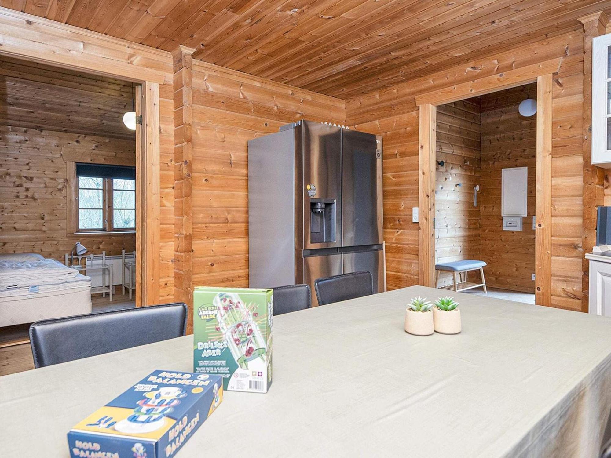 8 Person Holiday Home In Ringk Bing リンケビング エクステリア 写真